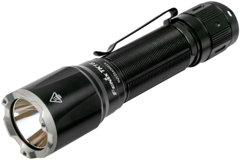 Fenix TK16 V2 LED Torch Light, Rechargeable 3100 Lumens Flashlight, Strong Compact Pocket Size Powerful Torch in India