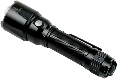 Fenix TK22 Ultimate Edition, 1600 Lumens powerful rechargeable tactical LED torch in India, Torch light for policing, law enforcement and outdoors