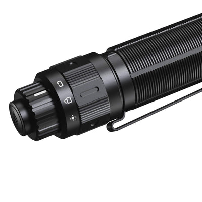 Fenix TK22 TAC LED torch with 2800 lumens and beam distance of 540 meters best torchlight for outdoor adventure, camping, trekking, Law Enforcement 