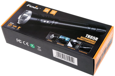Fenix TK65R LED Flashlight in India, 3200 Lumens Extremely powerful Searchlight, Spotlight Torch in India, Rechargeable Security Light