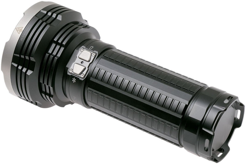 Fenix TK75 Rechargeable LED Searchlight in India, USB Rechargeable Flashlight, Extremely Powerful, Long reach Searchlight with 850m 