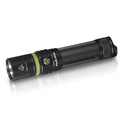 Fenix UC30 LED Flashlight in India, Best Rechargeable Torch Light in India, 1000 Lumens Torch USB Rechargeable Compact Pocket Size Light, Best Torch for Outdoors, EDC, Work Professionals, Industry, Camping, Aviation 