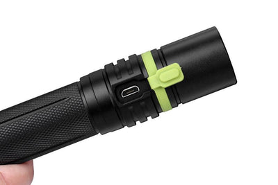 Fenix UC30 LED Flashlight in India, Best Rechargeable Torch Light in India, 1000 Lumens Torch USB Rechargeable Compact Pocket Size Light, Best Torch for Outdoors, EDC, Work Professionals, Industry, Camping, Aviation 