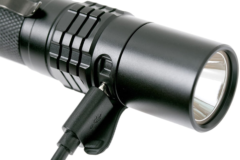 Fenix UC35 V2.0 LED Flashlight, 1000 Lumens Torch, USB Rechargeable Flashlight, Everyday carry, Inspection Duty Flashlight in India 