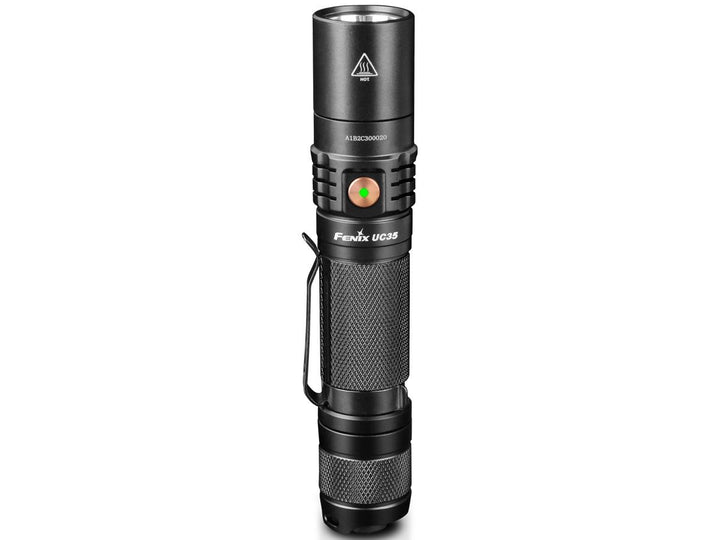 Fenix UC35 V2 USB Rechargeable LED Flashlight, Best Work
