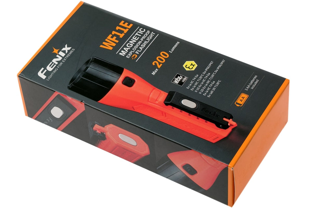Fenix WF11E Flame Proof Torch India Intrinsically Safe Torch FLP