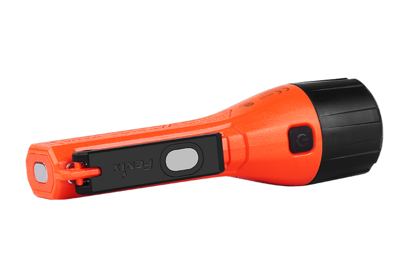 Fenix WF11E LED Torch Light, Best Flameproof LED Torch in India, Flameproof/Explosion Proof Torch, Intrinsically Safe Light for Zone 1 2 3, Best torch for Flame Sensitive Work Areas, Non Rechargeable 200 Lumens FLP Light