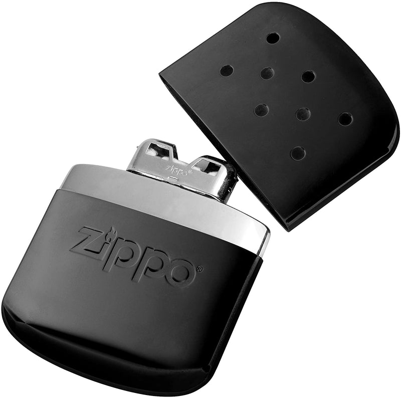 Zippo 12-Hour Black Refillable Hand Warmer in India, Hand Warmer for outdoors and cold, Zippo 40336