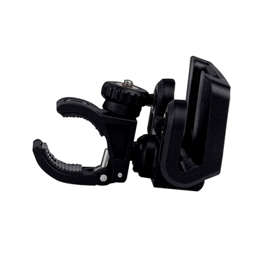 Fenix ALD-04 Helmet Flashlight Holder, compatible to torches ranging from 15mm-25mm, Accessory to keep your torch hands-free, helmet mounted accessory
