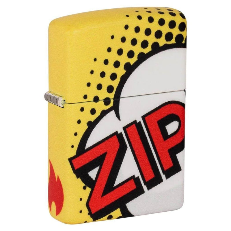 Zippo Pop Art Design now available in India Free custom laser engraving on zippo