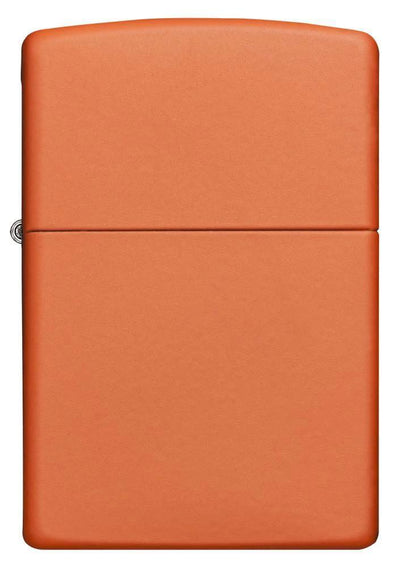 Zippo Classic Orange Matte Lighter