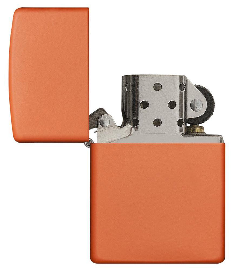 Zippo Classic Orange Matte Lighter