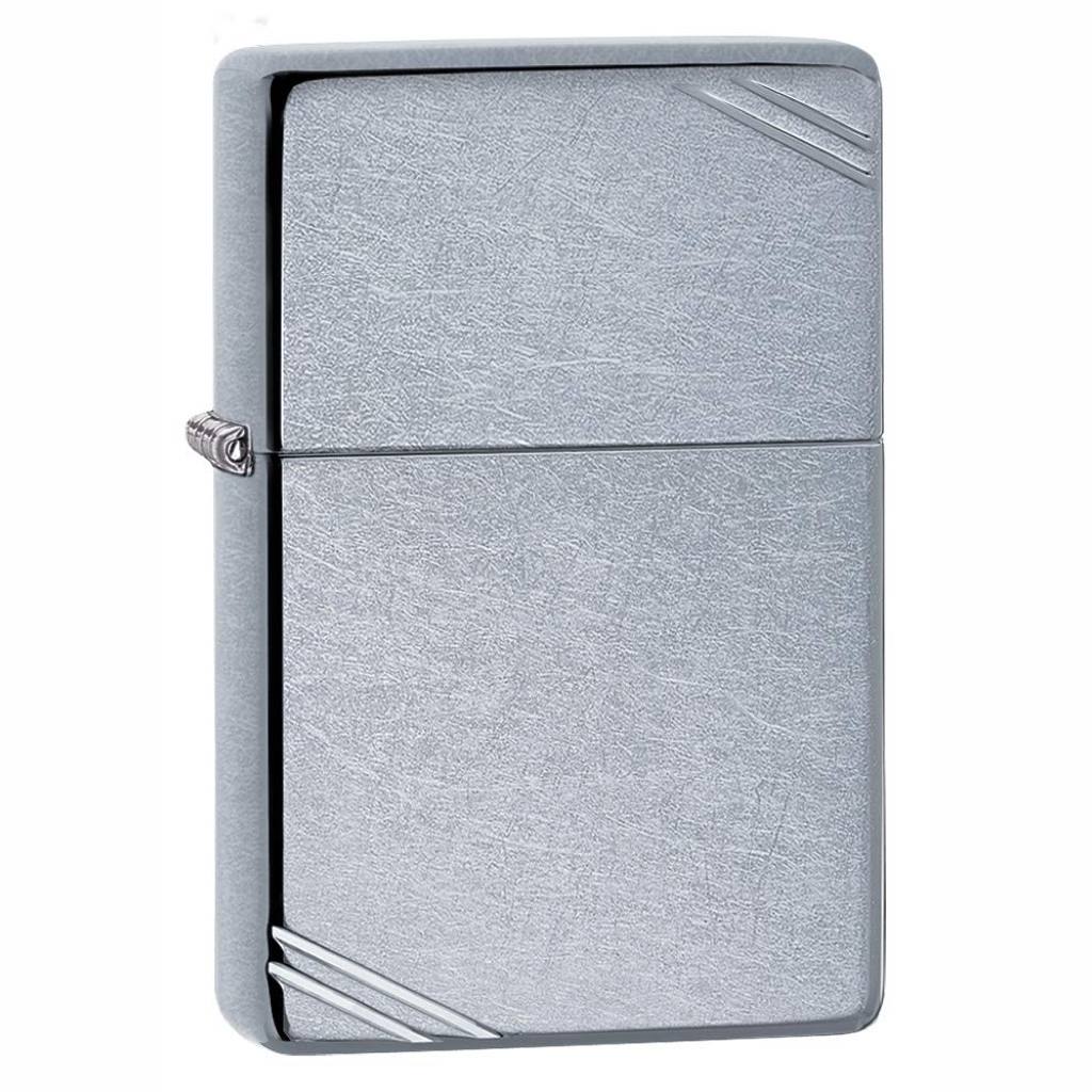Zippo Classic Street Chrome Vintage Lighter, Buy Zippo Lighters Online ...