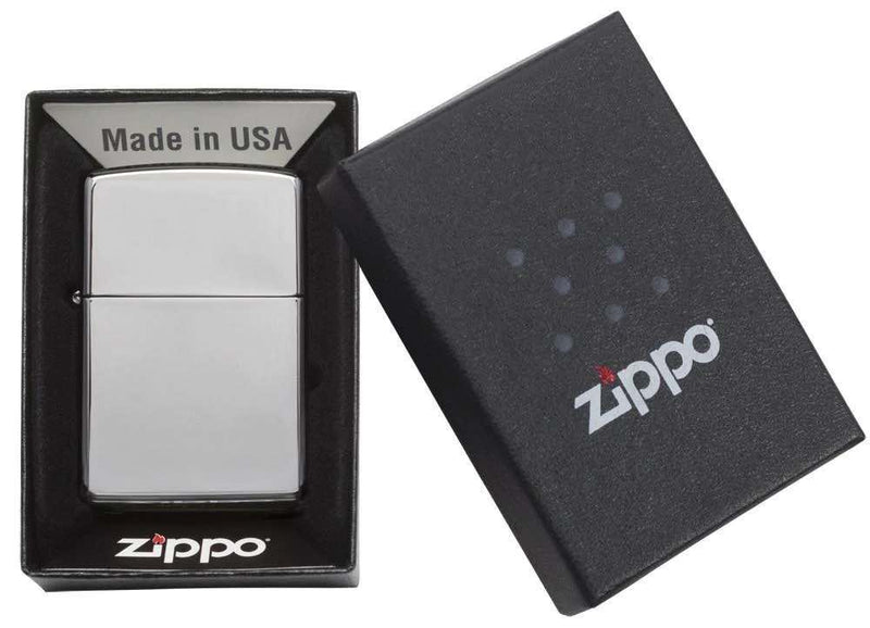 Zippo Classic High Polish Chrome Lighter