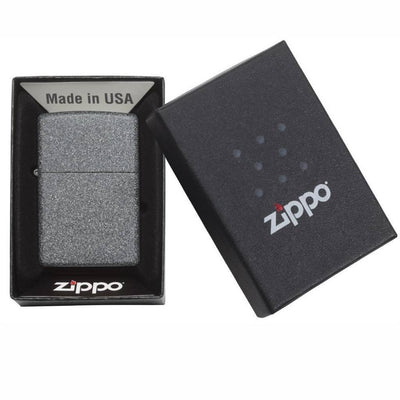 Zippo Classic Iron Stone Lighter, Zippo 211 Lighter, Pocket Size Best Windproof Lighter in India, Zippo India
