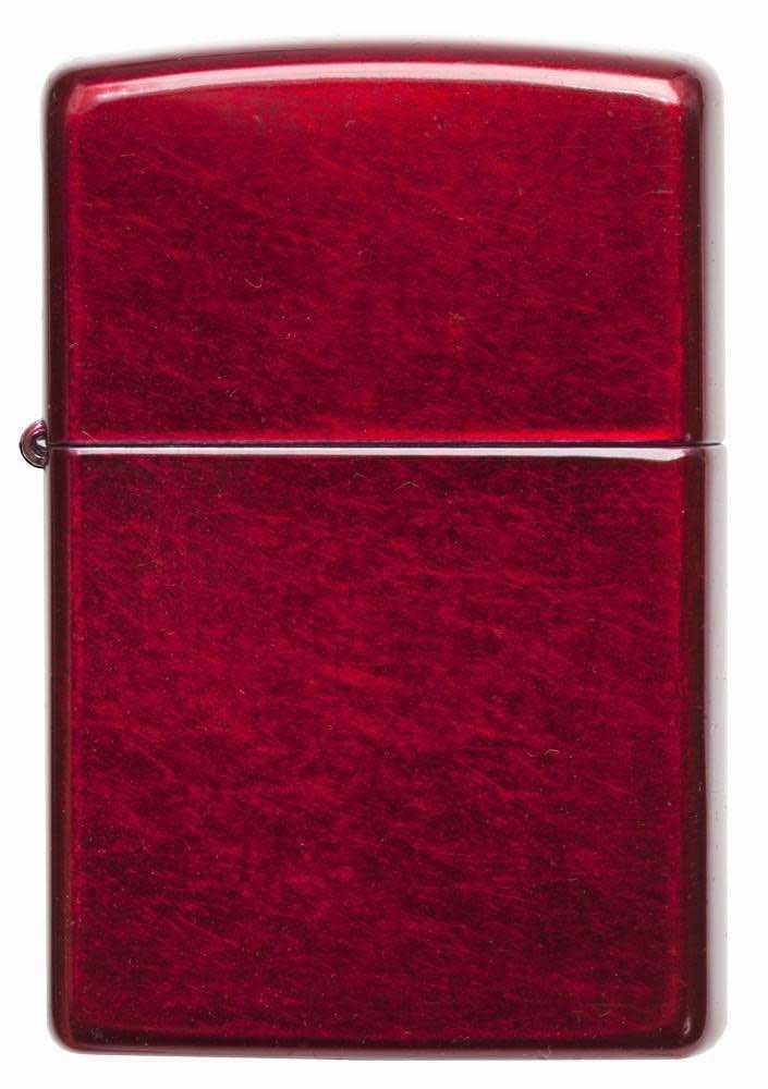 Zippo Classic Candy Apple Red Lighter