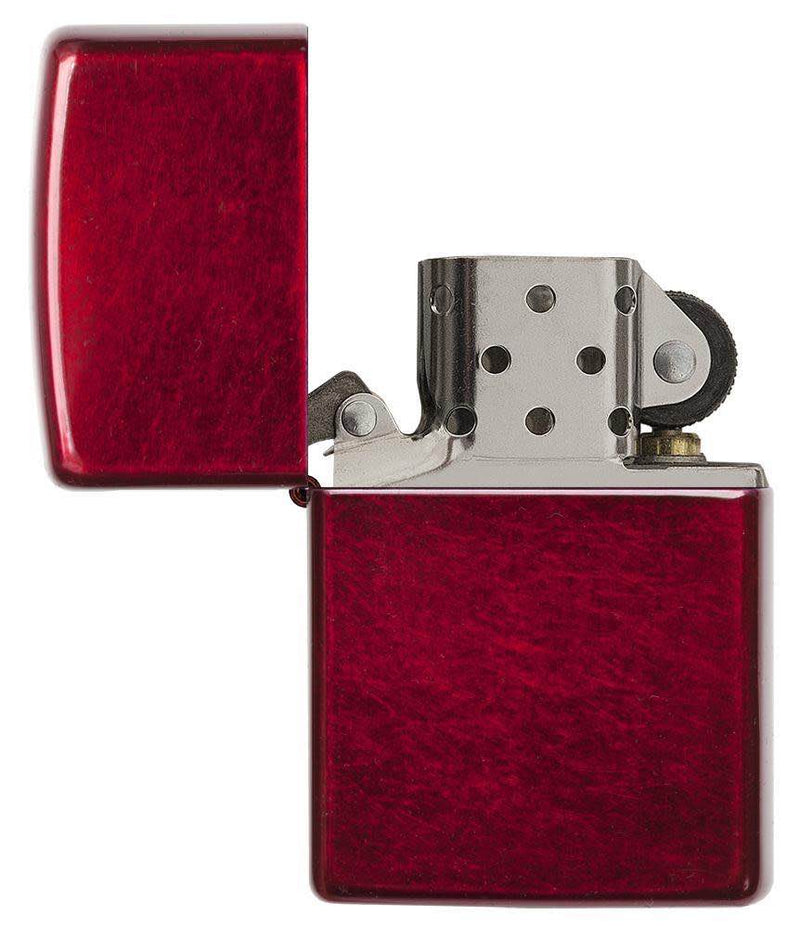 Zippo Classic Candy Apple Red Lighter