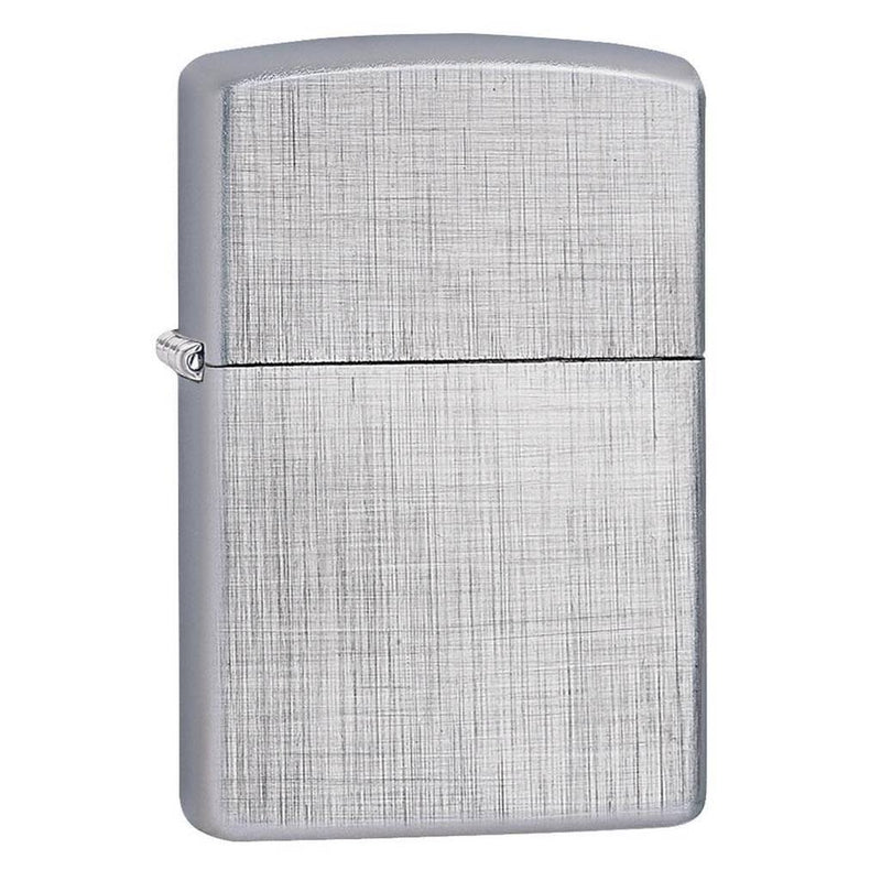 Genuine Zippo windproof lighter with distinctive Zippo "click" All metal construction; windproof design works virtually anywhere