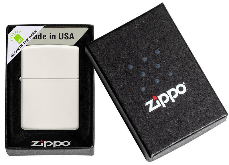 Zippo Classic Glow In The Dark Lighter