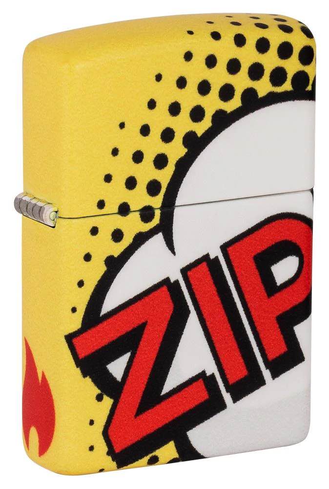 Zippo Pop Art Design now available in India Free custom laser engraving on zippo
