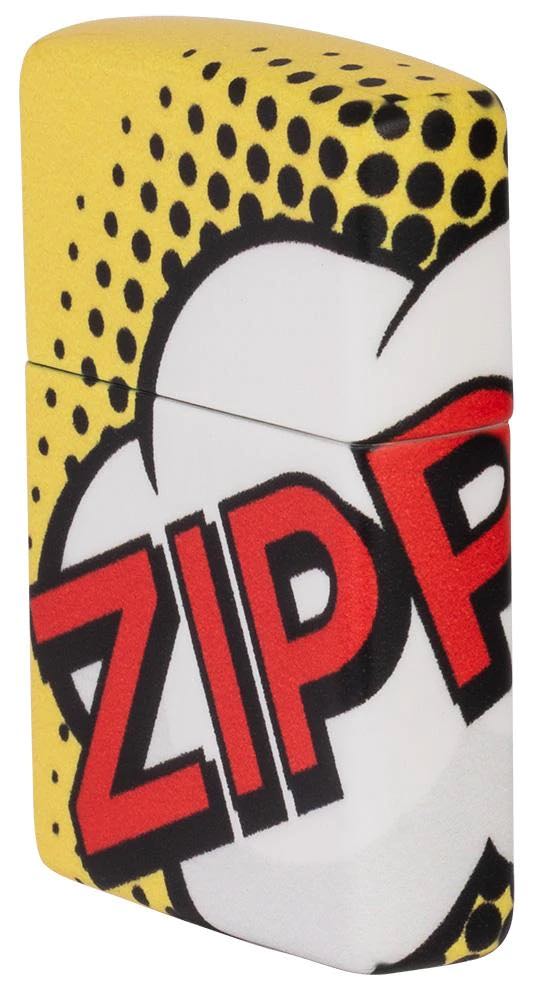 Zippo Pop Art Design now available in India Free custom name & logo laser engraving on zippo