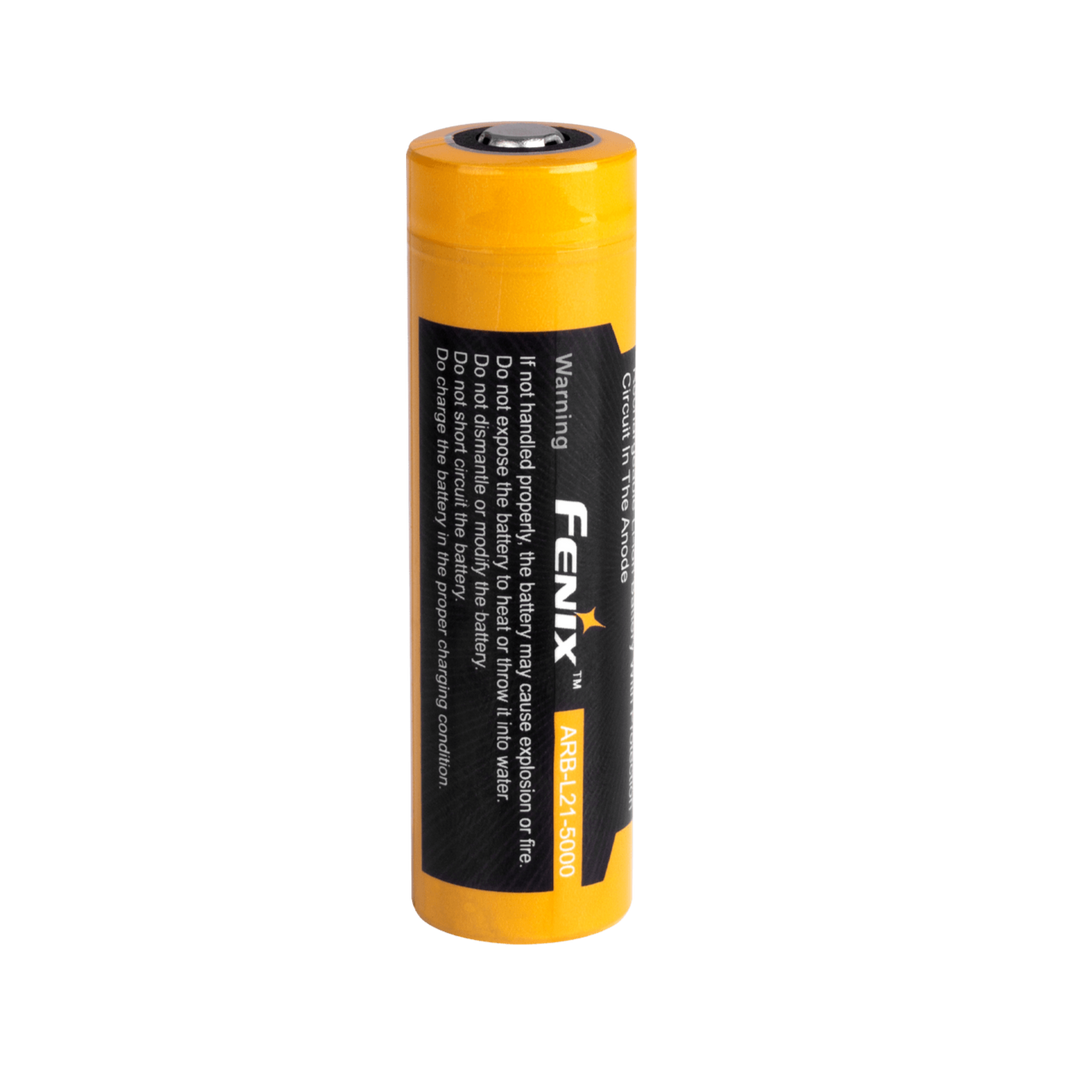 Fenix ARB-L21-5000mAh 21700 Li-Ion Rechargeable Battery | BIS