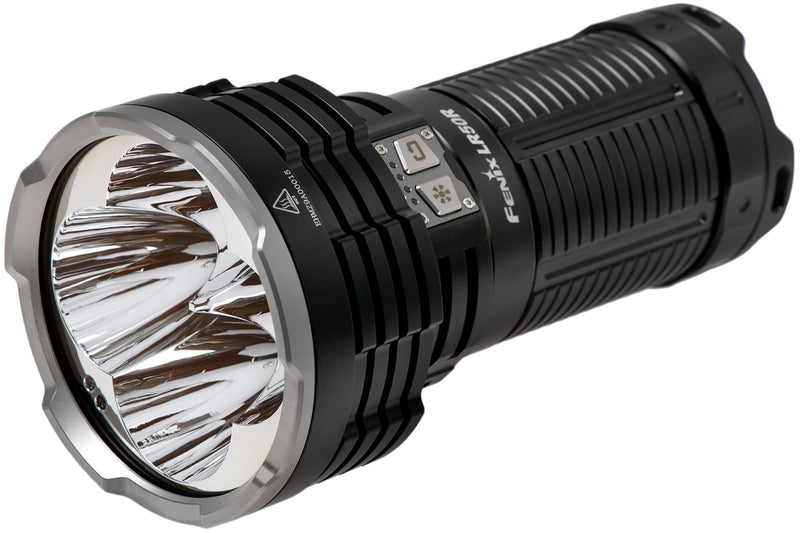 Fenix LR50R LED Searchlight, 120000 Lumens Extremely Powerful LED Flashlight in India, Best Long Range Torch for Heavy DutyUsage, Enforcement, Outdoors, Jungles, Policing Farms, Tough Strong Torch