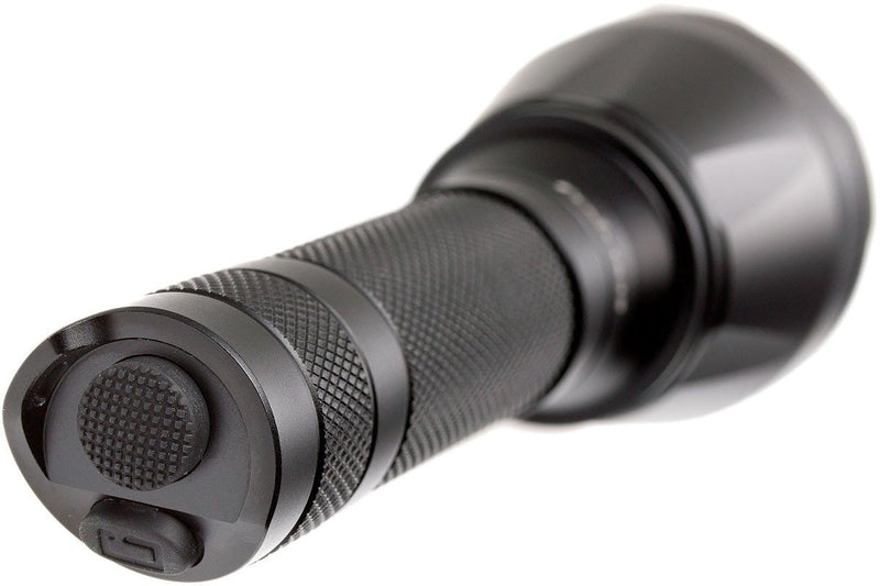 Fenix TK32 LED Flashlight in India, 1000 Lumens Powerful Light, Long range outdoor tactical torch in India, High performance Tri Color Light with Red, Green and white LEDs