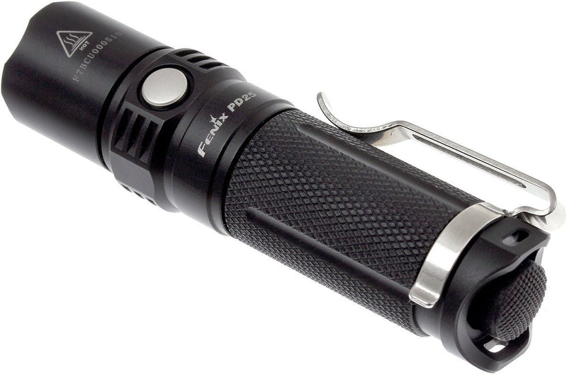 Fenix PD25 LED pocket sized torchlight with output of 550 Lumens