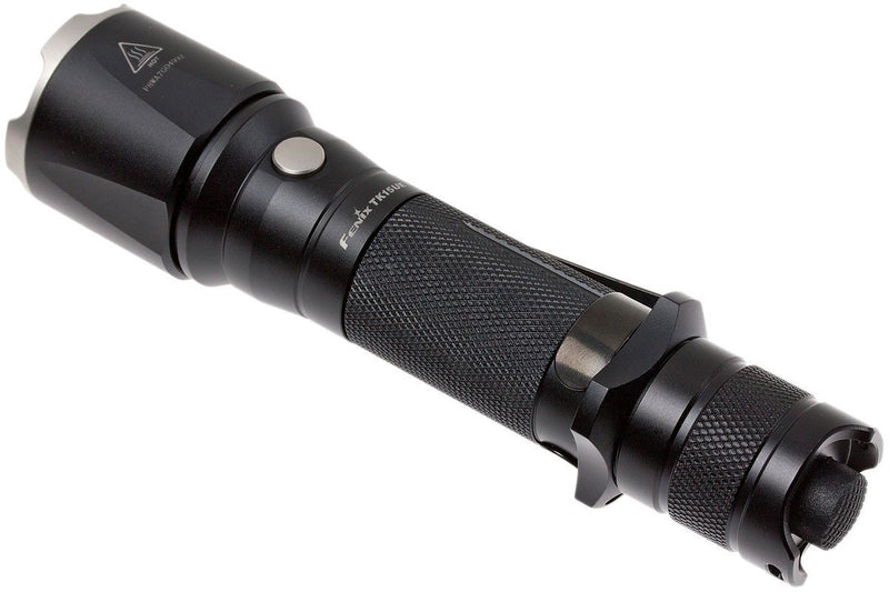 Fenix TK15UE, TK15 Ultimate Edition LED Flashlight in India, Tough High performance Rechargeable Torch Light, Flashlight for Aviation, Inspection purpose