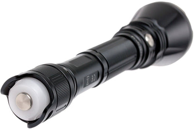 Fenix TK47 LED Flashlight in India, 1300 Lumens powerful Rechargeable Torch, Long range/reach Torch, Neutral white LED Flashlight for Outdoors, Trekking, Jungle, Security, Policing, Search and rescue purpose, high performance Tactical Flashlight