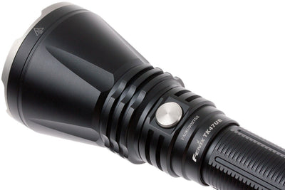 Fenix TK47UE, TK47 Ultimate Edition LED Flashlight, Extremely powerful CREE LED Torch in India, Rechargeable Flashlight for Outdoors, Security Tactical Flashlight, Long range Torch 1339ft., High performance Duty Searchlight