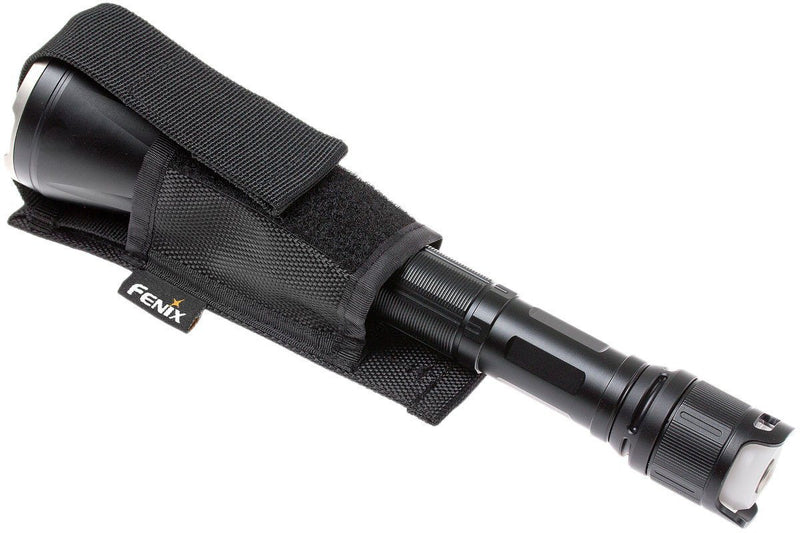 Fenix TK47UE, TK47 Ultimate Edition LED Flashlight, Extremely powerful CREE LED Torch in India, Rechargeable Flashlight for Outdoors, Security Tactical Flashlight, Long range Torch 1339ft., High performance Duty Searchlight