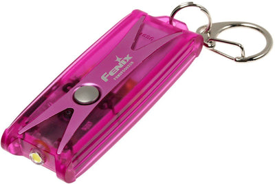 Buy Fenix UC01 USB Keychain LED Flashlight/Torch Online in India on www.ledflashlights.in by LightMen