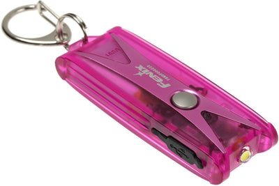 Buy Fenix UC01 USB Keychain LED Flashlight/Torch Online in India on www.ledflashlights.in by LightMen