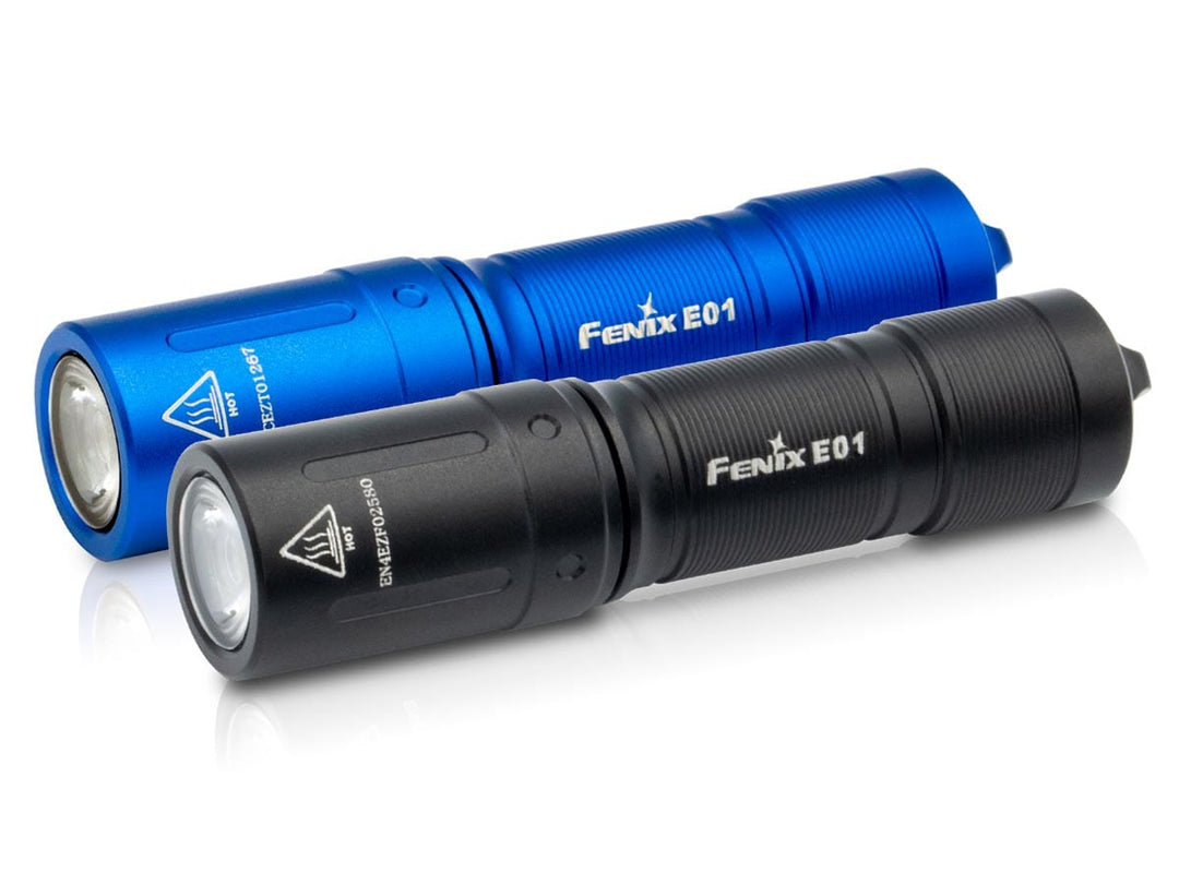 Fenix E01 V2 LED Key Chain Torch Light in India, AAA Battery EDC Light – LightMen