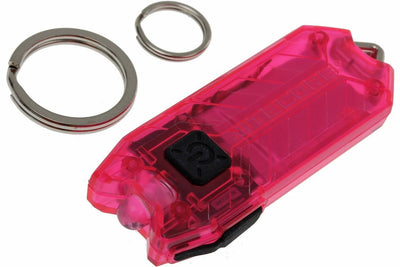 Nitecore Tube USB Rechargeable Keychain LED Flashlight (45 Lumens)