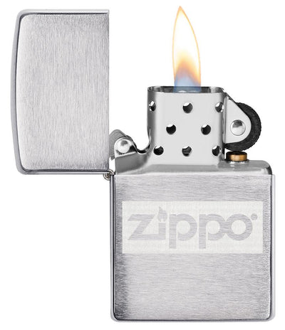 Zippo windproof lighter set with flask prefect gift set for friends & family  