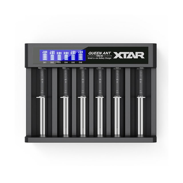 Xtar MC6 LCD Battery Charger