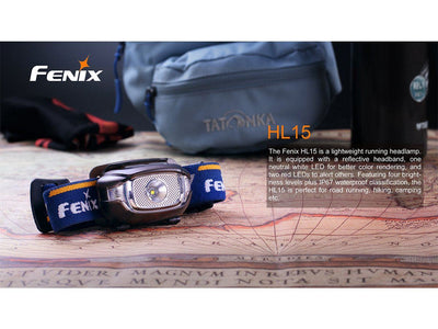 Buy Fenix HL15 2*AA Battery LED Headlamp in India Fenix HL15 Outdoor Light in India